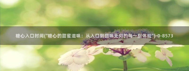 糖心vlog资源