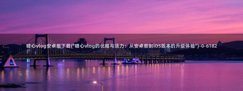 糖心vlog破解版下载连接